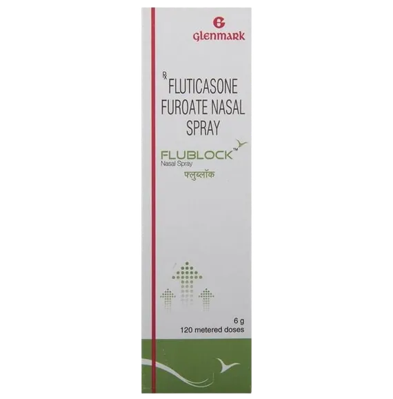 flublock nasal spray 6 ml